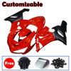 Kawasaki ZX-6R / 636 2005-2006 Factory Red Fairing Kit