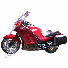 Kawasaki ZX-6R / 636 2005-2006 Factory Red full fairing kit set view