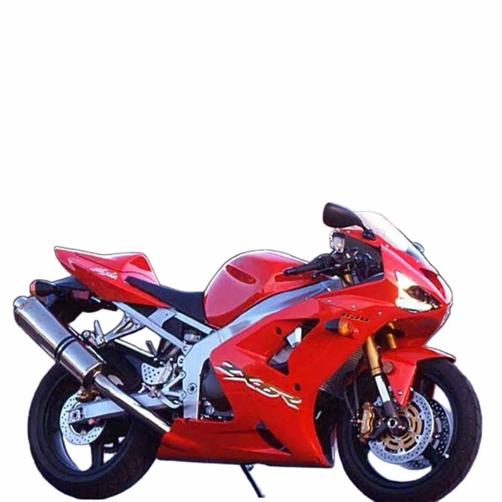 Kawasaki ZX-6R / 636 2005-2006 Factory Red fairing kit front view