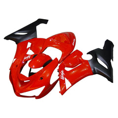 Kawasaki ZX-6R / 636 2005-2006 Factory Red tail section fairing rear view