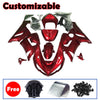 Kawasaki ZX-6R / 636 2005-2006 Pearl Red A Fairing Kit