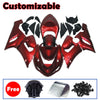 Kawasaki ZX-6R / 636 2005-2006 Pearl Red B Fairing Kit