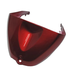 Kawasaki ZX-6R / 636 2005-2006 Pearl Red B tail section fairing detail view 5