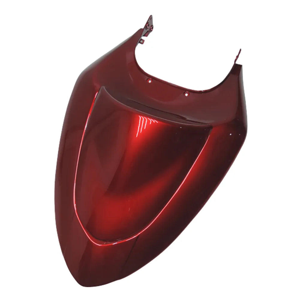Kawasaki ZX-6R / 636 2005-2006 Pearl Red B tail section fairing detail view 3