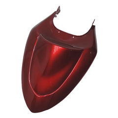 Kawasaki ZX-6R / 636 2005-2006 Pearl Red B tail section fairing detail view 3