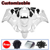 Kawasaki ZX-6R / 636 2005-2006 White Fairing Kit