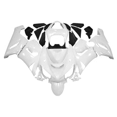 Kawasaki ZX-6R / 636 2005-2006 White fairing kit front view