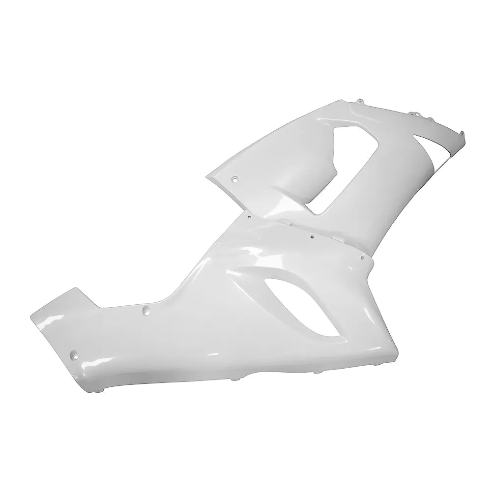 Kawasaki ZX-6R / 636 2005-2006 White tail section fairing rear view