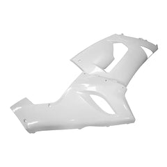 Kawasaki ZX-6R / 636 2005-2006 White tail section fairing rear view