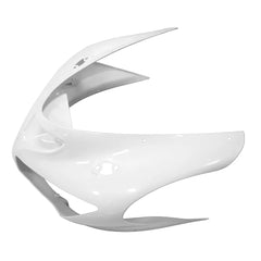 Kawasaki ZX-6R / 636 2005-2006 White tail section fairing detail view 2