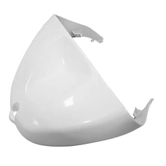Kawasaki ZX-6R / 636 2005-2006 White tail section fairing detail view 5