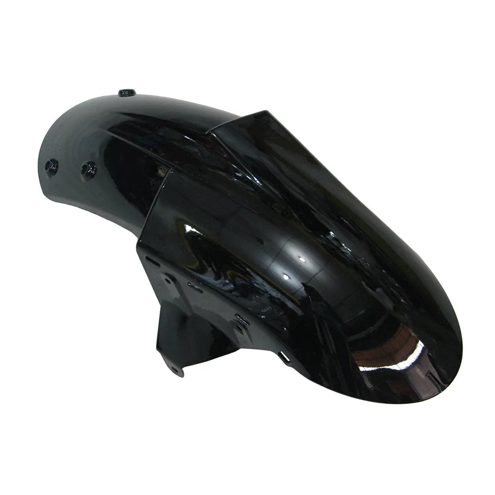 Kawasaki ZX-6R / 636 2005-2006 Solid Gloss Black fairing kit detail detail view 12