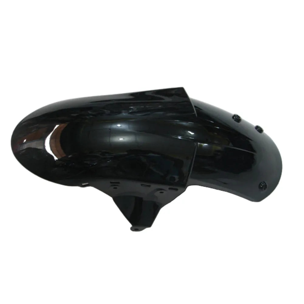 Kawasaki ZX-6R / 636 2005-2006 Solid Gloss Black fairing kit detail detail view 13