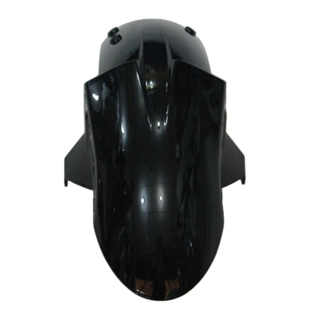Kawasaki ZX-6R / 636 2005-2006 Solid Gloss Black fairing kit detail detail view 11