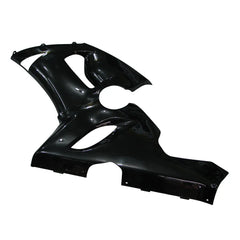 Kawasaki ZX-6R / 636 2005-2006 Solid Gloss Black fairing kit detail detail view 4