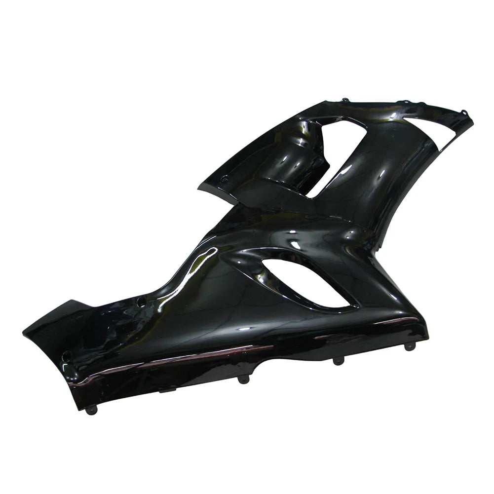Kawasaki ZX-6R / 636 2005-2006 Solid Gloss Black fairing kit detail detail view 5
