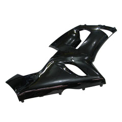 Kawasaki ZX-6R / 636 2005-2006 Solid Gloss Black fairing kit detail detail view 5