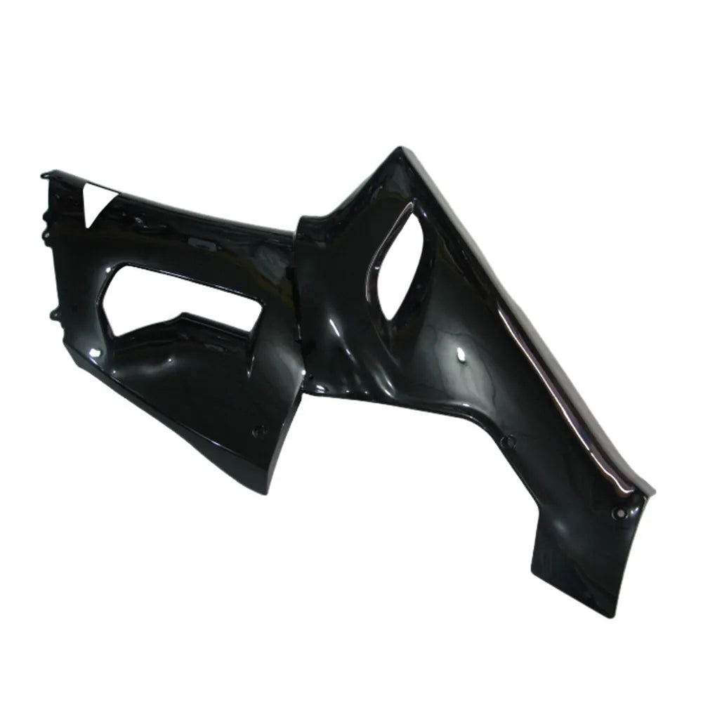 Kawasaki ZX-6R / 636 2005-2006 Solid Gloss Black fairing kit detail detail view 7