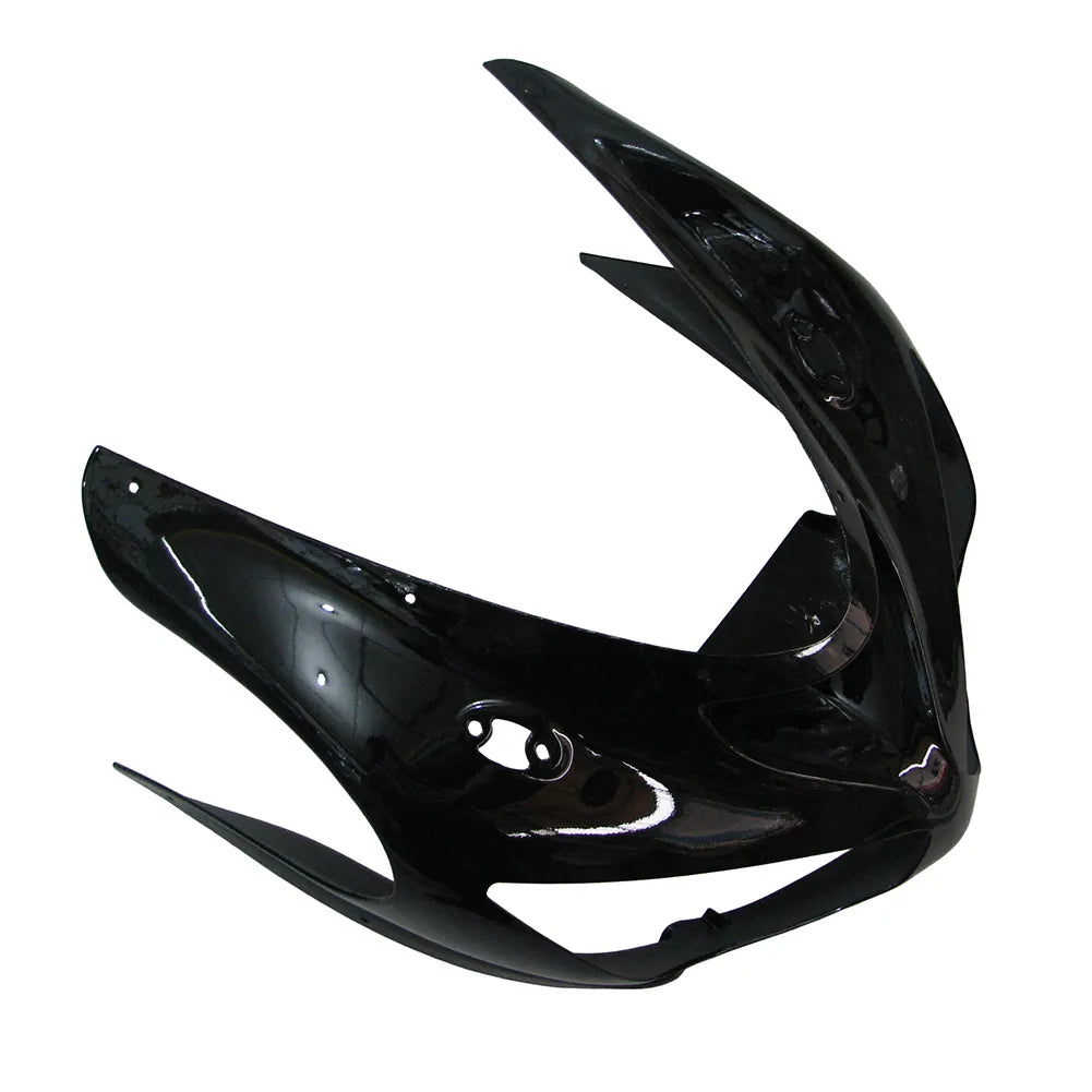 Kawasaki ZX-6R / 636 2005-2006 Solid Gloss Black fairing kit detail detail view 17
