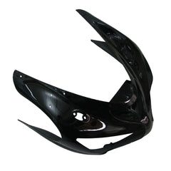 Kawasaki ZX-6R / 636 2005-2006 Solid Gloss Black fairing kit detail detail view 17
