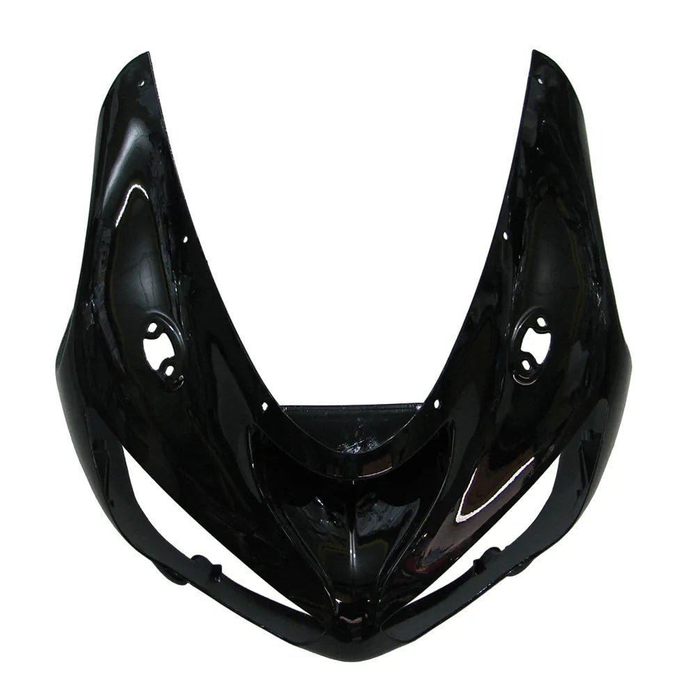Kawasaki ZX-6R / 636 2005-2006 Solid Gloss Black fairing kit detail detail view 16