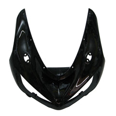Kawasaki ZX-6R / 636 2005-2006 Solid Gloss Black fairing kit detail detail view 16