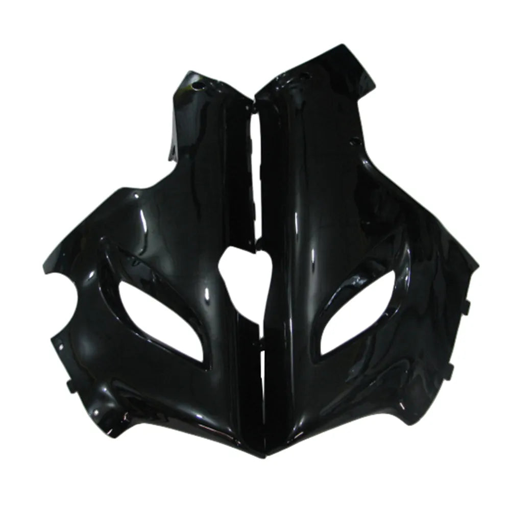 Kawasaki ZX-6R / 636 2005-2006 Solid Gloss Black fairing kit detail detail view 18