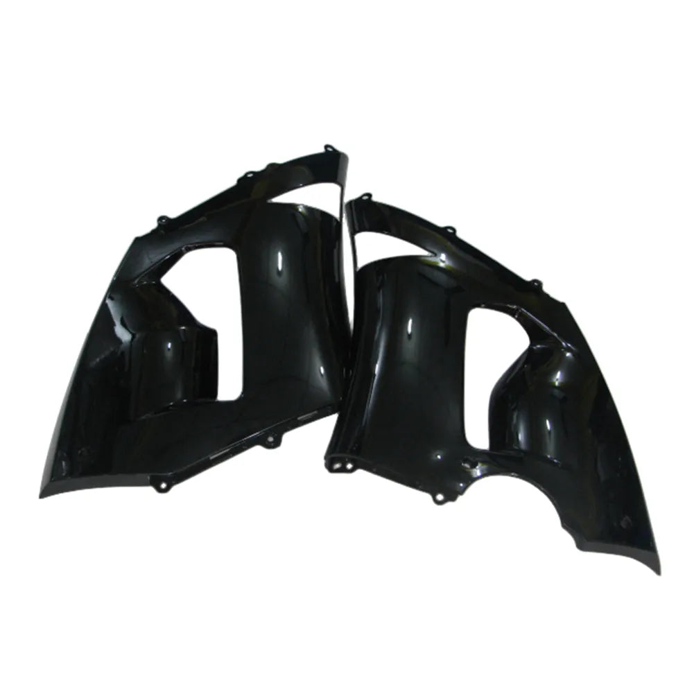 Kawasaki ZX-6R / 636 2005-2006 Solid Gloss Black fairing kit detail detail view 19