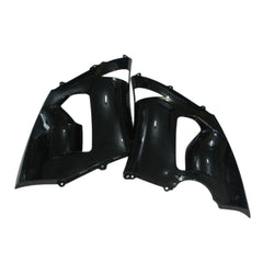 Kawasaki ZX-6R / 636 2005-2006 Solid Gloss Black fairing kit detail detail view 19