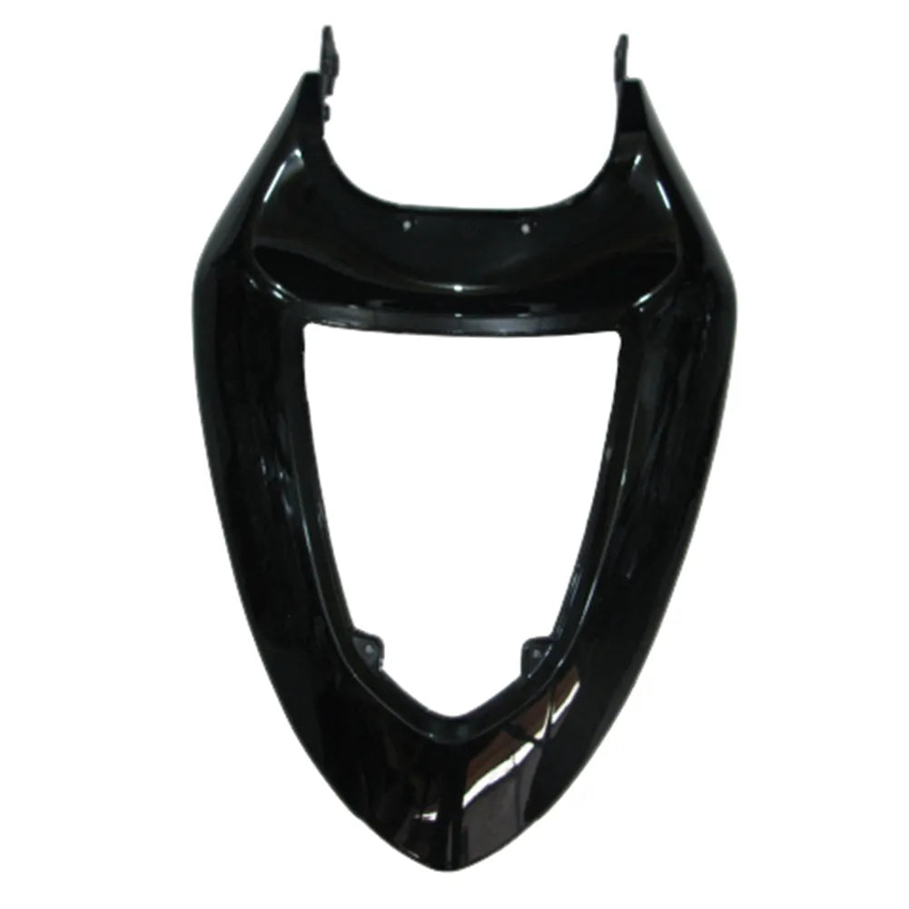 Kawasaki ZX-6R / 636 2005-2006 Solid Gloss Black fairing kit detail detail view 8