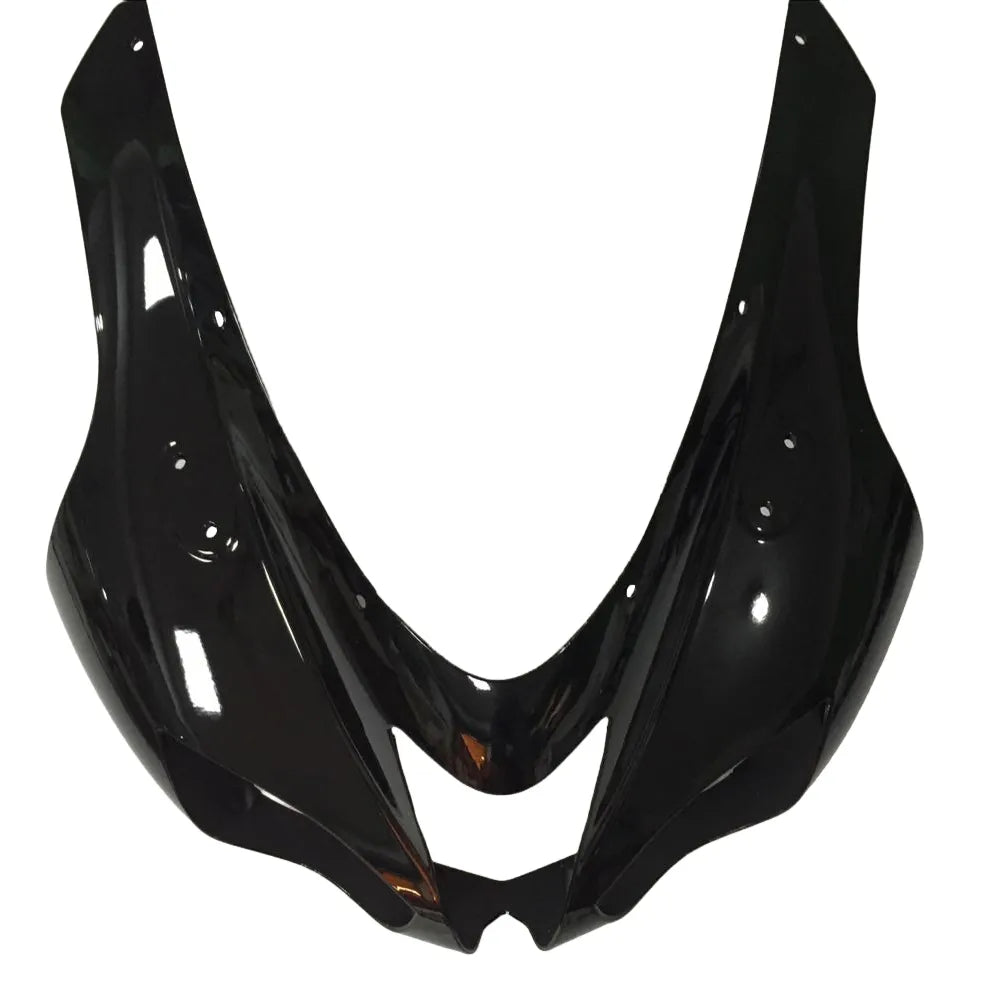 Kawasaki ZX-6R / 636 2005-2006 Gloss Black Lettered tail section fairing detail view 1