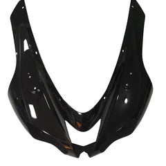 Kawasaki ZX-6R / 636 2005-2006 Gloss Black Lettered tail section fairing detail view 1