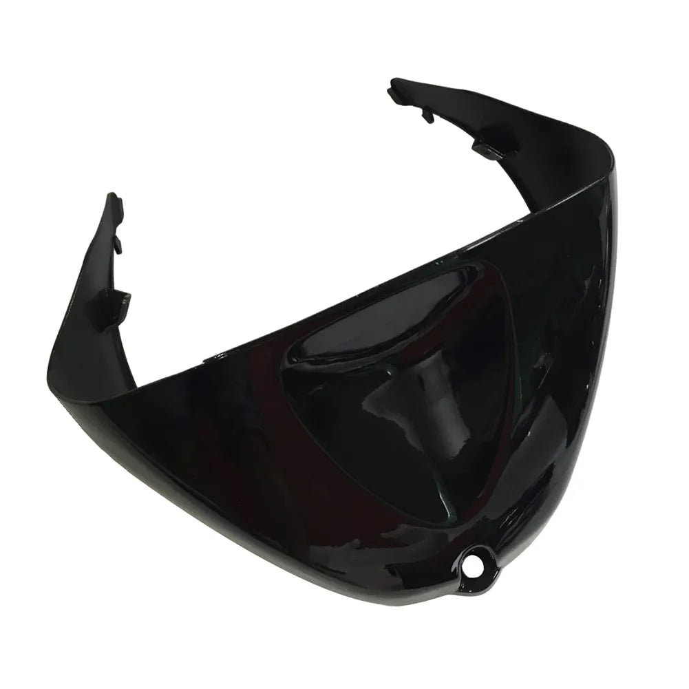 Kawasaki ZX-6R / 636 2005-2006 Gloss Black Lettered tail section fairing detail view 3