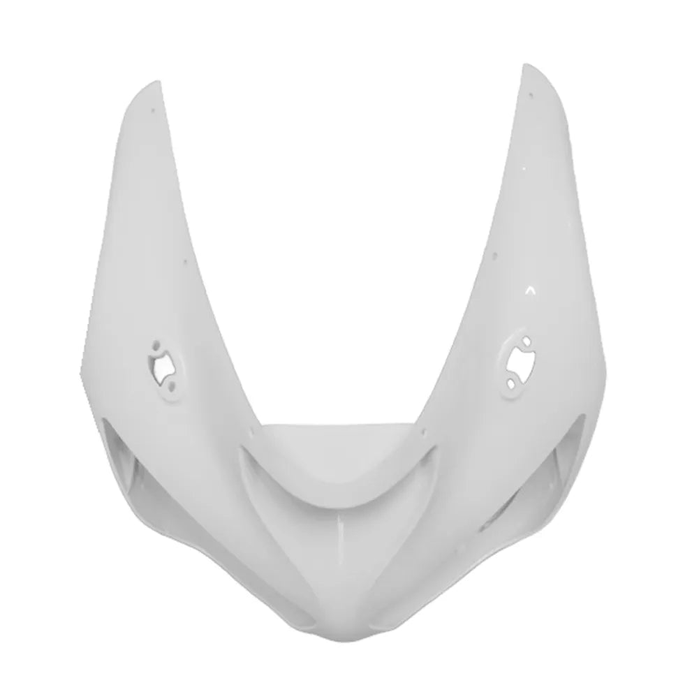 Kawasaki ZX-6R / 636 2005-2006 Black and White fairing kit left side view