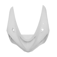 Kawasaki ZX-6R / 636 2005-2006 Black and White fairing kit left side view