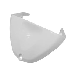 Kawasaki ZX-6R / 636 2005-2006 Black and White tail section fairing detail view 2