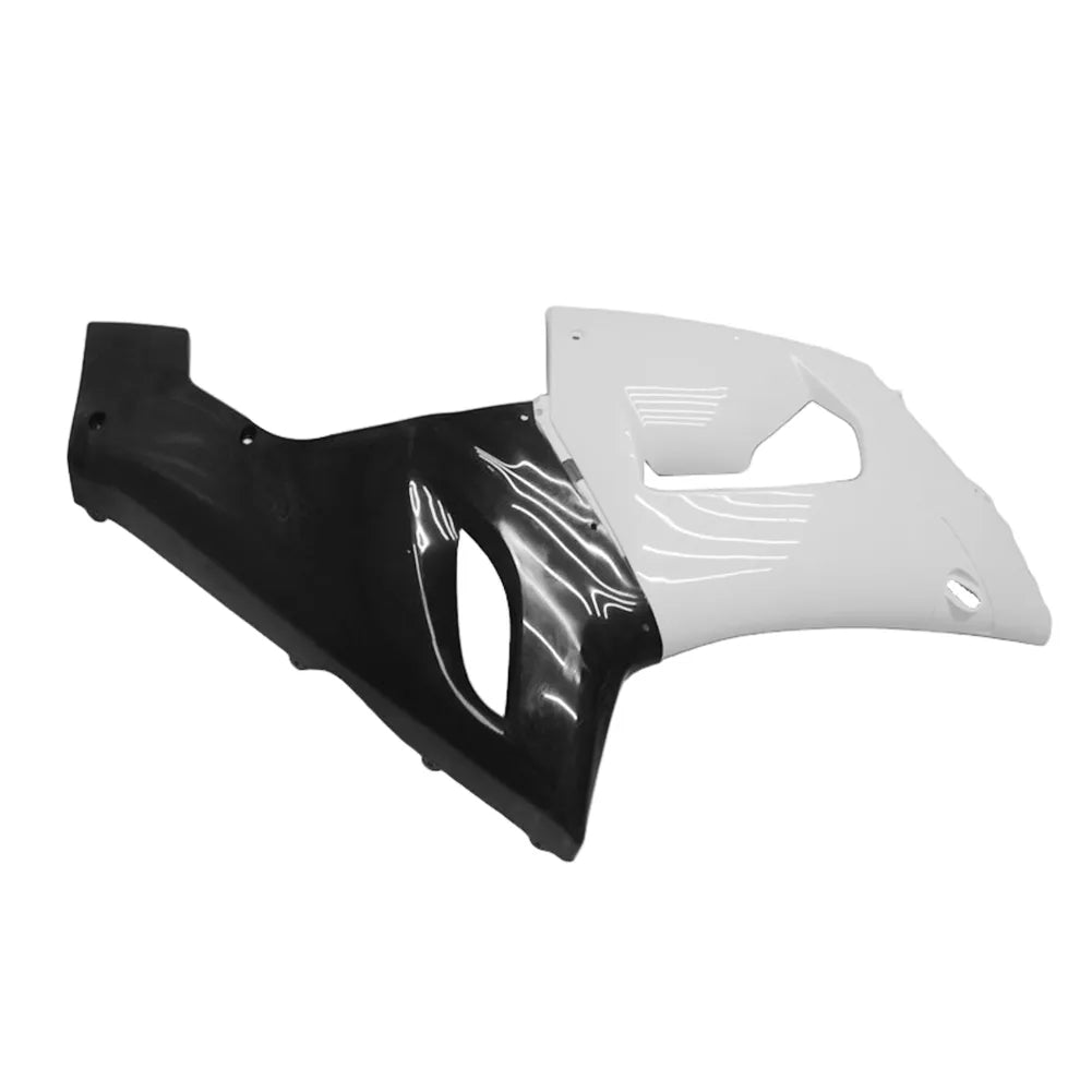 Kawasaki ZX-6R / 636 2005-2006 Black and White tail section fairing rear view