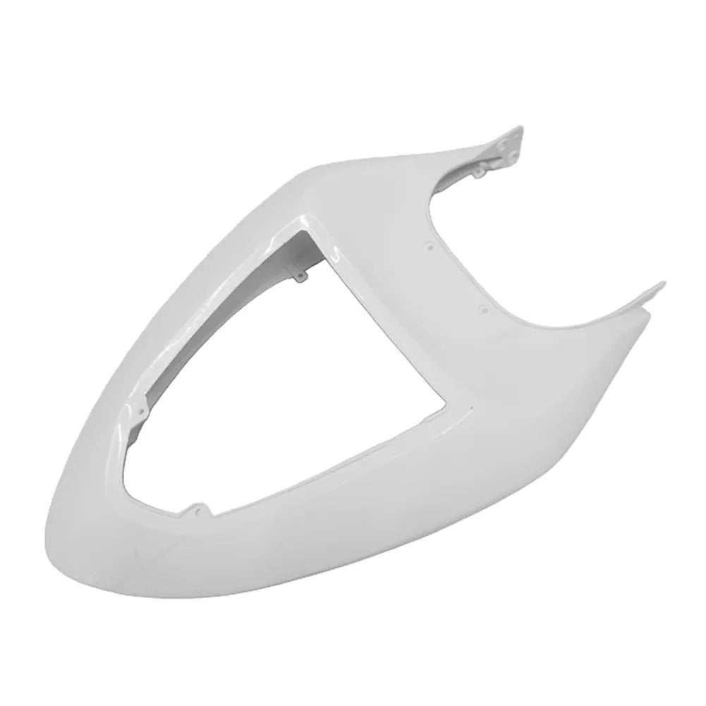 Kawasaki ZX-6R / 636 2005-2006 Black and White tail section fairing detail view 1