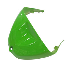 Kawasaki ZX-6R / 636 2005-2006 Black and Green tail section fairing detail view 4