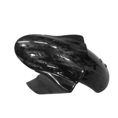 Kawasaki ZX-6R / 636 2005-2006 Red Flame Style tail section fairing detail view 3