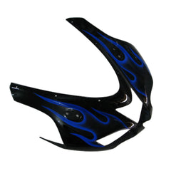 Kawasaki ZX-6R / 636 2007-2008 Blue Flame tail section fairing detail view 3