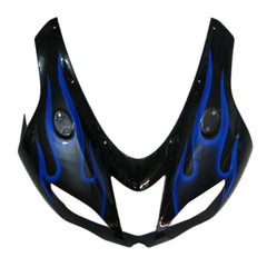 Kawasaki ZX-6R / 636 2007-2008 Blue Flame tail section fairing detail view 4