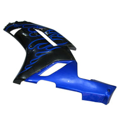 Kawasaki ZX-6R / 636 2007-2008 Blue Flame tail section fairing rear view