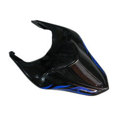 Kawasaki ZX-6R / 636 2007-2008 Blue Flame tail section fairing detail view 5