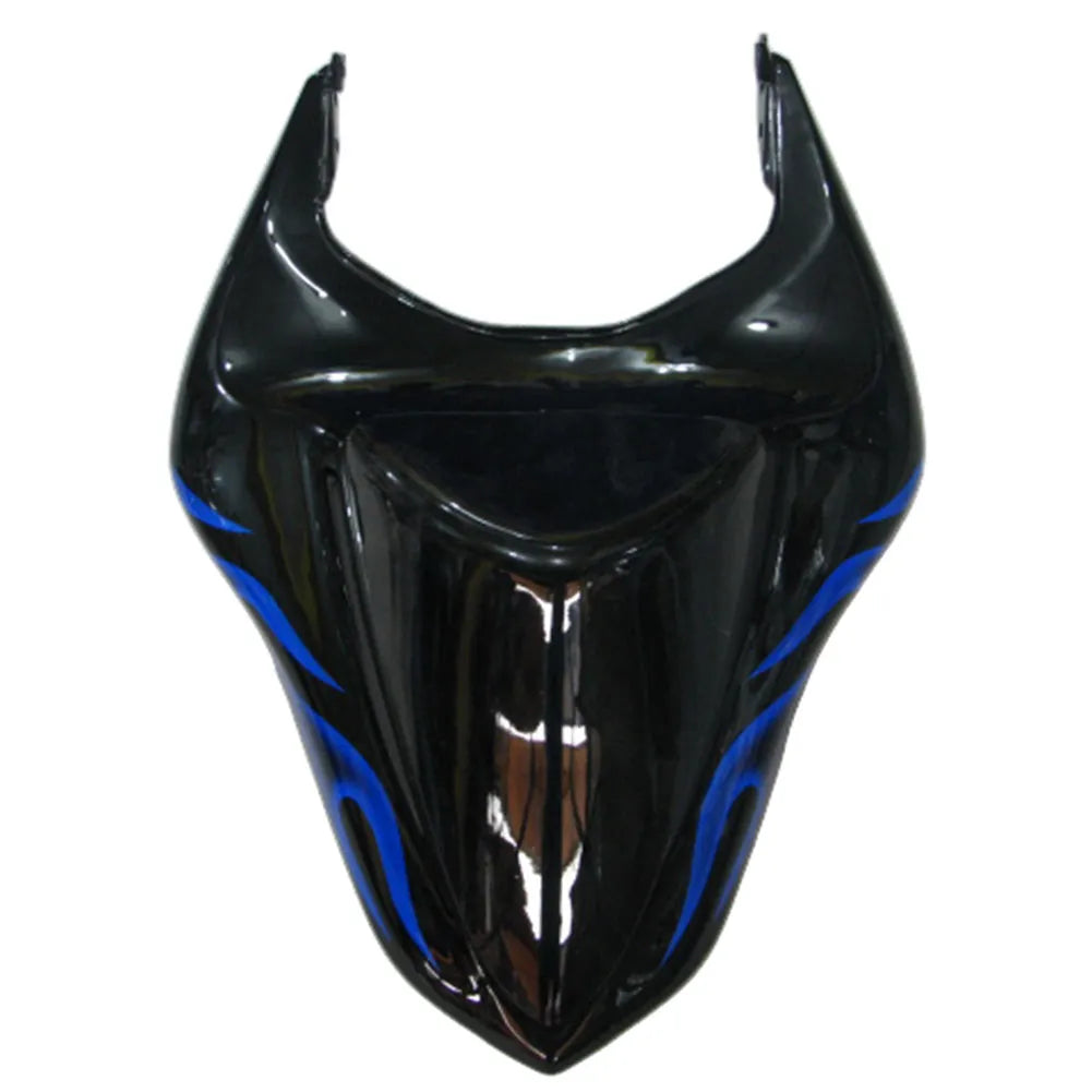 Kawasaki ZX-6R / 636 2007-2008 Blue Flame tail section fairing detail view 6