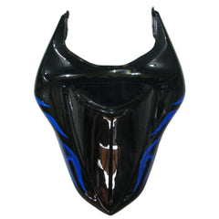 Kawasaki ZX-6R / 636 2007-2008 Blue Flame tail section fairing detail view 6