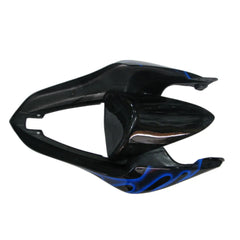 Kawasaki ZX-6R / 636 2007-2008 Blue Flame tail section fairing detail view 7