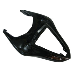 Kawasaki ZX-6R / 636 2007-2008 Blue and Black tail section fairing detail view 5