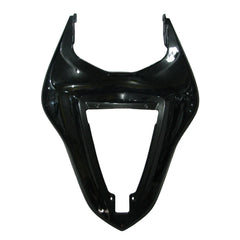 Kawasaki ZX-6R / 636 2007-2008 Blue and Black tail section fairing detail view 6