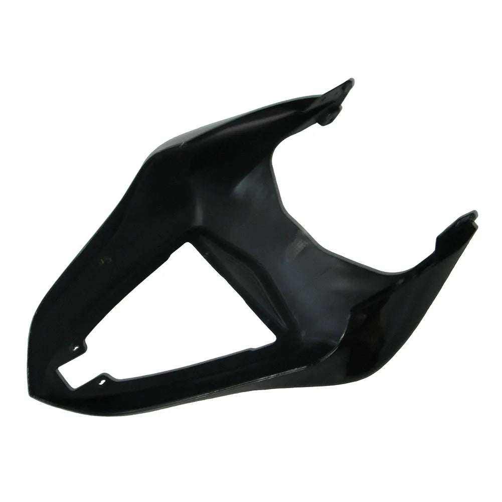 Kawasaki ZX-6R / 636 2007-2008 Blue and Black tail section fairing detail view 7